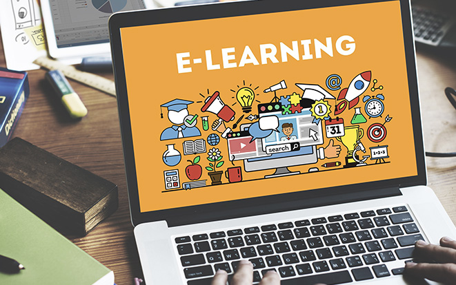 多機能なeラーニングシステム