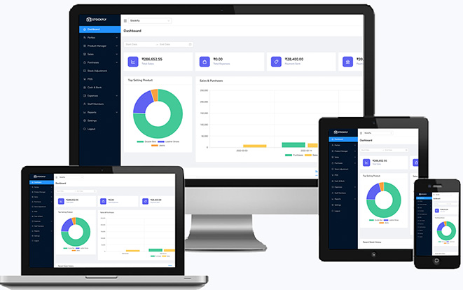 高機能なビジネス管理システム